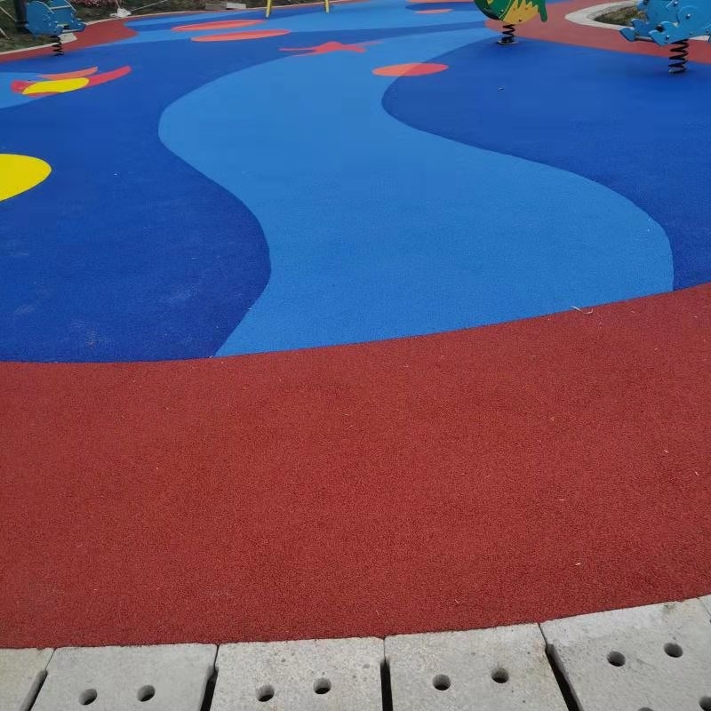 沈陽幼兒園塑膠跑道施工怎樣做？